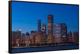 Chicago Parkside-Steve Gadomski-Framed Stretched Canvas