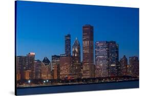 Chicago Parkside-Steve Gadomski-Stretched Canvas