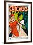 Chicago, Phyllis Haver on Swedish Poster Art, 1927-null-Framed Art Print