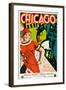 Chicago, Phyllis Haver on Swedish Poster Art, 1927-null-Framed Art Print