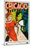 Chicago, Phyllis Haver on Swedish Poster Art, 1927-null-Mounted Art Print