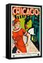 Chicago, Phyllis Haver on Swedish Poster Art, 1927-null-Framed Stretched Canvas