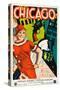 Chicago, Phyllis Haver on Swedish Poster Art, 1927-null-Stretched Canvas