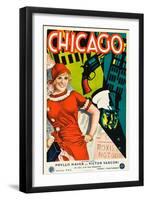 Chicago, Phyllis Haver on Swedish Poster Art, 1927-null-Framed Art Print