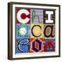 Chicago Picasso-Carla Bank-Framed Giclee Print