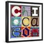 Chicago Picasso-Carla Bank-Framed Giclee Print