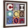 Chicago Picasso-Carla Bank-Framed Giclee Print