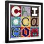 Chicago Picasso-Carla Bank-Framed Giclee Print