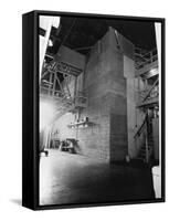 Chicago Pile I: the World's First Nuclear Reactor-null-Framed Stretched Canvas