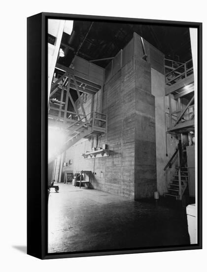 Chicago Pile I: the World's First Nuclear Reactor-null-Framed Stretched Canvas