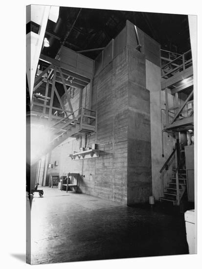 Chicago Pile I: the World's First Nuclear Reactor-null-Stretched Canvas