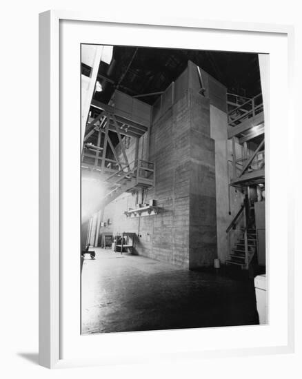 Chicago Pile I: the World's First Nuclear Reactor-null-Framed Photographic Print