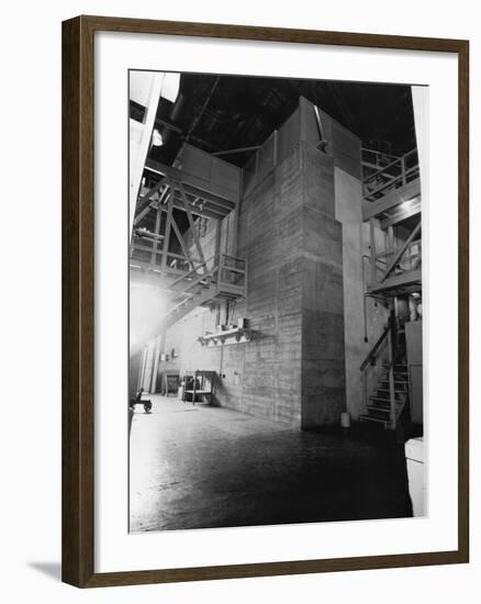 Chicago Pile I: the World's First Nuclear Reactor-null-Framed Photographic Print