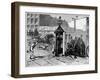 Chicago Police Telephone Box, 1886-null-Framed Giclee Print