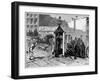 Chicago Police Telephone Box, 1886-null-Framed Giclee Print