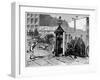 Chicago Police Telephone Box, 1886-null-Framed Giclee Print