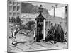 Chicago Police Telephone Box, 1886-null-Mounted Giclee Print