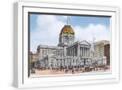 White Frame