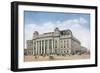 Chicago Railway Station-null-Framed Art Print