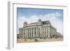 Chicago Railway Station-null-Framed Art Print