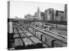 Chicago: Railyard, c1960s-null-Stretched Canvas