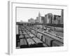 Chicago: Railyard, c1960s-null-Framed Giclee Print