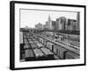 Chicago: Railyard, c1960s-null-Framed Giclee Print