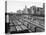 Chicago: Railyard, c1960s-null-Stretched Canvas