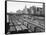 Chicago: Railyard, c1960s-null-Framed Stretched Canvas