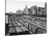 Chicago: Railyard, c1960s-null-Stretched Canvas