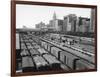 Chicago: Railyard, c1960s-null-Framed Giclee Print