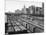 Chicago: Railyard, c1960s-null-Mounted Giclee Print