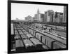 Chicago: Railyard, c1960s-null-Framed Giclee Print