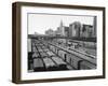 Chicago: Railyard, c1960s-null-Framed Giclee Print