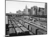 Chicago: Railyard, c1960s-null-Mounted Giclee Print