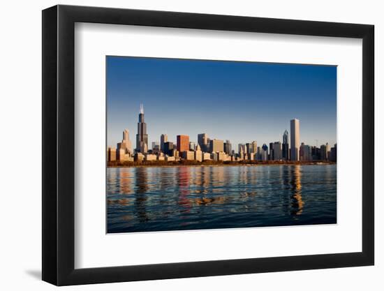 Chicago Reflections-Steve Gadomski-Framed Photographic Print