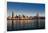 Chicago Reflections-Steve Gadomski-Framed Photographic Print