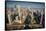 Chicago River Aloft-Steve Gadomski-Framed Stretched Canvas
