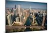 Chicago River Aloft-Steve Gadomski-Mounted Photographic Print