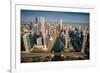 Chicago River Aloft-Steve Gadomski-Framed Photographic Print