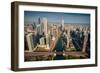 Chicago River Aloft-Steve Gadomski-Framed Photographic Print