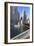 Chicago River and Dusable Bridge with Wrigley Building and Tribune Tower, Chicago, Illinois, USA-Amanda Hall-Framed Photographic Print