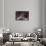 Chicago River Bend, Black & White-Steve Gadomski-Framed Stretched Canvas displayed on a wall