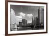 Chicago River Bend-Patrick Warneka-Framed Photographic Print