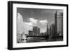 Chicago River Bend-Patrick Warneka-Framed Photographic Print