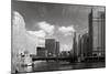 Chicago River Bend-Patrick Warneka-Mounted Photographic Print