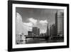 Chicago River Bend-Patrick Warneka-Framed Photographic Print