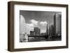 Chicago River Bend-Patrick Warneka-Framed Photographic Print