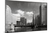 Chicago River Bend-Patrick Warneka-Mounted Photographic Print