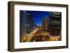 Chicago River Bend-Steve Gadomski-Framed Photographic Print